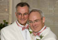 Ross and Roger together
