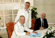 Signing the register