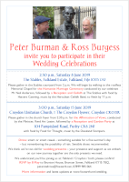 Wedding Invitation